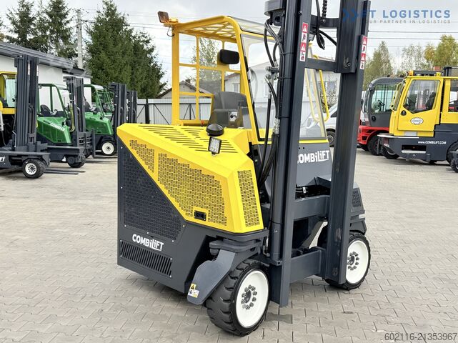 četvorosmerni viljuškar Combilift CB4000 TRIPLEX 5200 FREE-LIFT POSITIONER