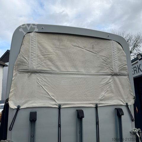 Prikolica za prevoz konja HUMBAUR Alu Single 1,5 er # 100 km/h Zulassung