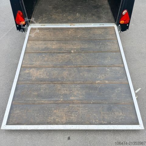 Prikolica za prevoz konja HUMBAUR Alu Single 1,5 er # 100 km/h Zulassung