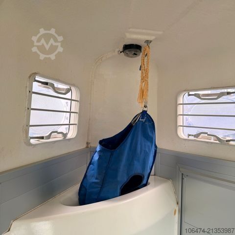 Prikolica za prevoz konja HUMBAUR Alu Single 1,5 er # 100 km/h Zulassung