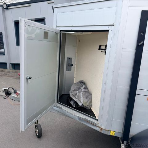 Prikolica za prevoz konja HUMBAUR Alu Single 1,5 er # 100 km/h Zulassung