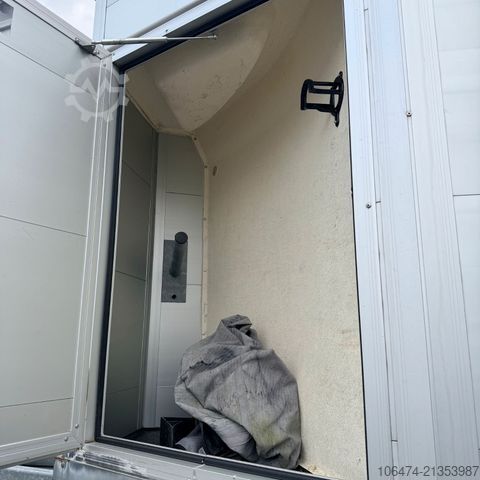 Prikolica za prevoz konja HUMBAUR Alu Single 1,5 er # 100 km/h Zulassung