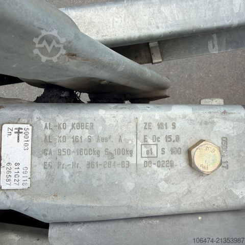 Prikolica za prevoz konja HUMBAUR Alu Single 1,5 er # 100 km/h Zulassung