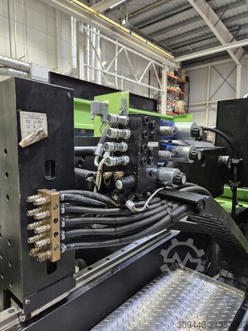 Mašina za brizganje plastike ENGEL Victory 1350/200 + Robot