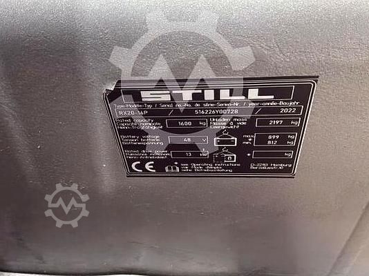 περονοφόρο ανυψωτικό Still RX20-16P