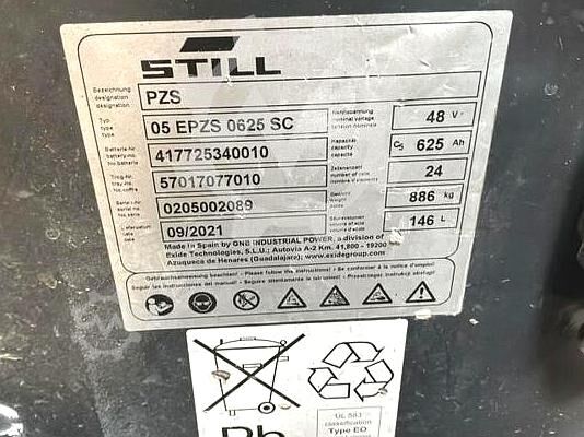 περονοφόρο ανυψωτικό Still RX20-16P