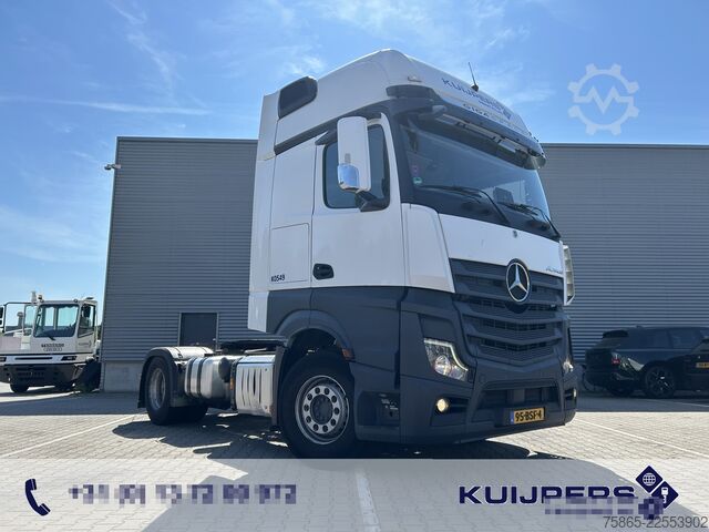Standard-SZM Mercedes-Benz Actros 1845 Gigaspace / Tacho V2 / 496 dkm / Hy...