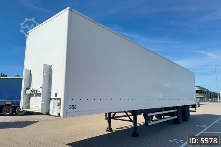 βαλίτσα Groenewegen DRO-12-20 / 2 Axle / BPW