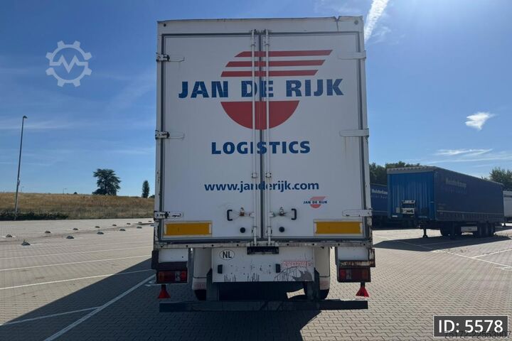 βαλίτσα Groenewegen DRO-12-20 / 2 Axle / BPW