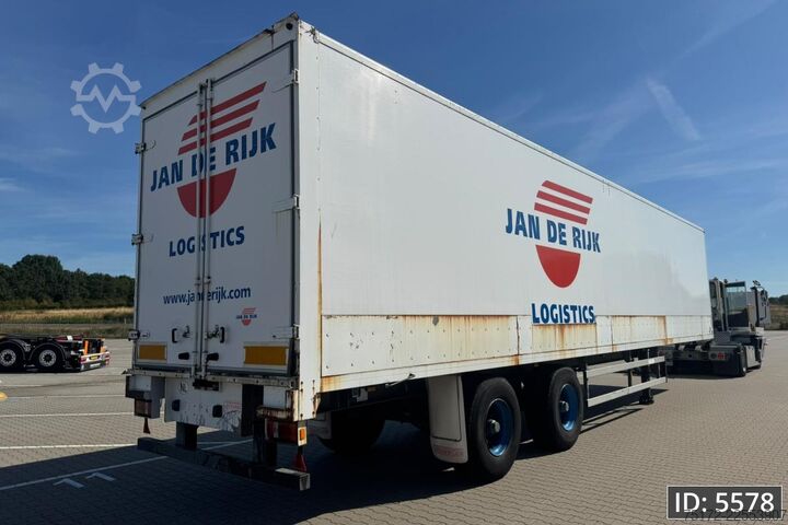 βαλίτσα Groenewegen DRO-12-20 / 2 Axle / BPW