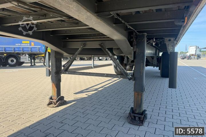 βαλίτσα Groenewegen DRO-12-20 / 2 Axle / BPW
