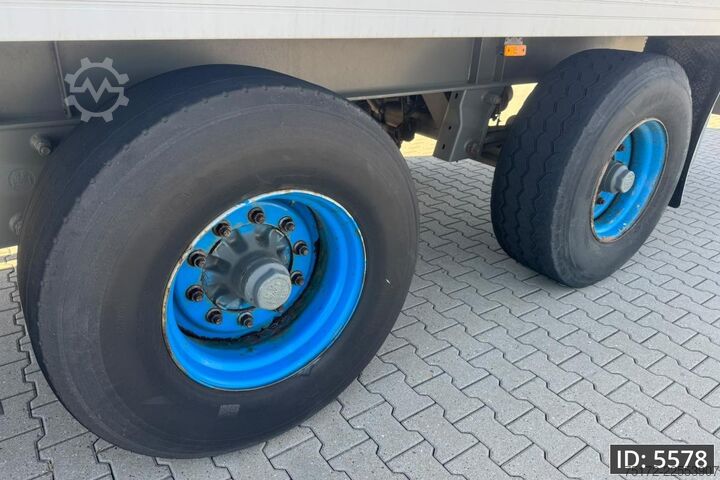 βαλίτσα Groenewegen DRO-12-20 / 2 Axle / BPW