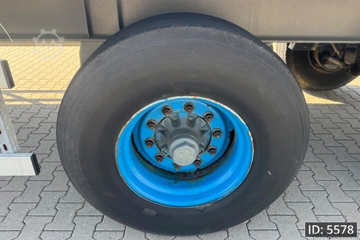 βαλίτσα Groenewegen DRO-12-20 / 2 Axle / BPW