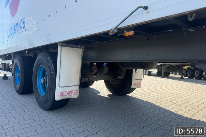 βαλίτσα Groenewegen DRO-12-20 / 2 Axle / BPW