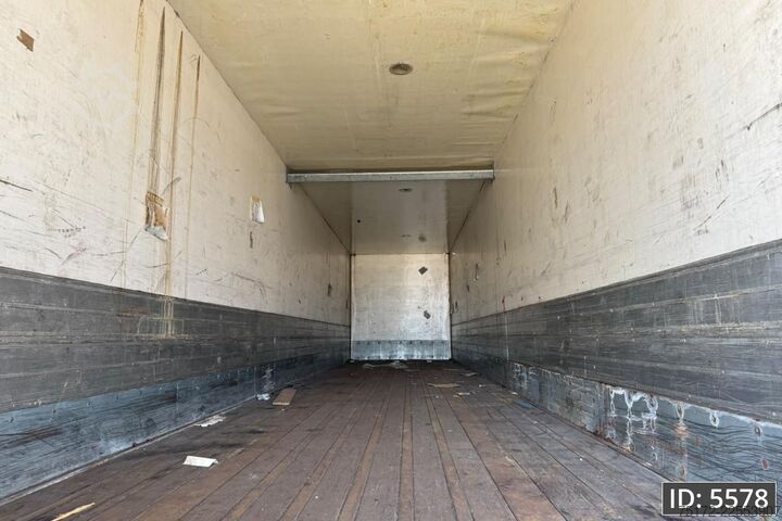 βαλίτσα Groenewegen DRO-12-20 / 2 Axle / BPW