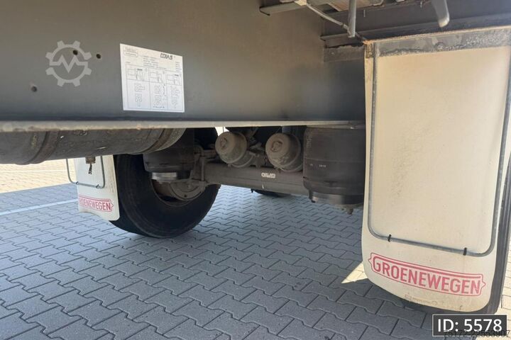 βαλίτσα Groenewegen DRO-12-20 / 2 Axle / BPW