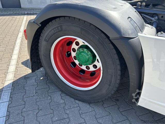 Standard-SZM DAF XF 480 FT SSC / 455 dkm / 2 Tanks / Stand Airco...