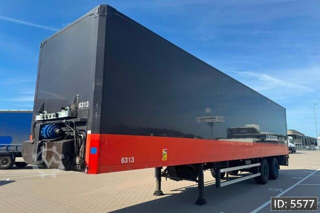 βαλίτσα Groenewegen DRO-12-20 / Rolbed / 2 Axle / BPW