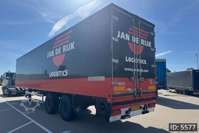 βαλίτσα Groenewegen DRO-12-20 / Rolbed / 2 Axle / BPW