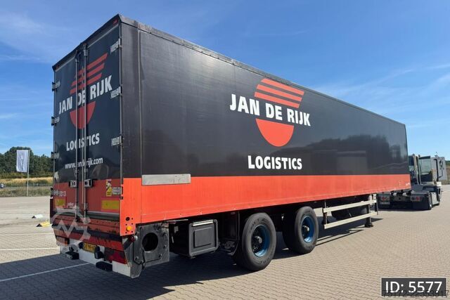 βαλίτσα Groenewegen DRO-12-20 / Rolbed / 2 Axle / BPW