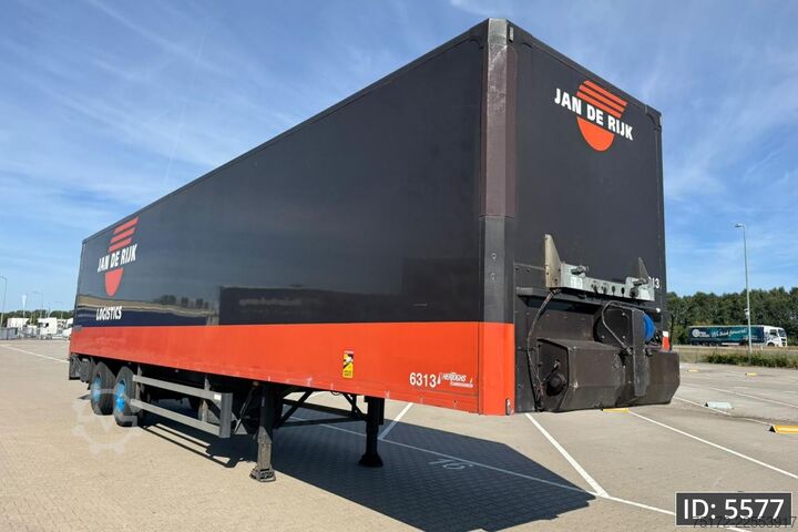 βαλίτσα Groenewegen DRO-12-20 / Rolbed / 2 Axle / BPW