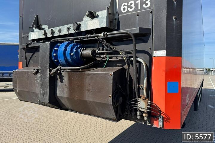 βαλίτσα Groenewegen DRO-12-20 / Rolbed / 2 Axle / BPW
