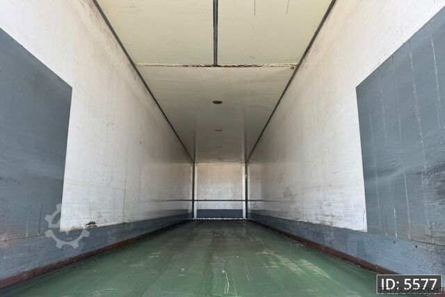βαλίτσα Groenewegen DRO-12-20 / Rolbed / 2 Axle / BPW