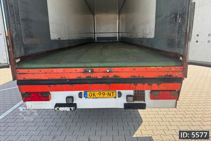 βαλίτσα Groenewegen DRO-12-20 / Rolbed / 2 Axle / BPW