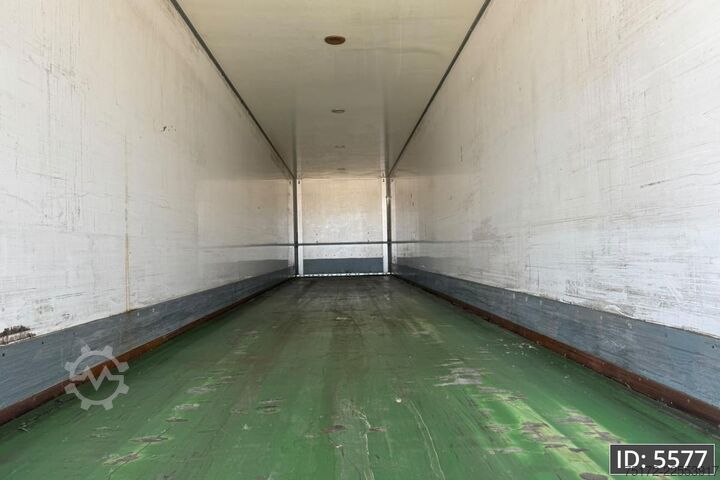 βαλίτσα Groenewegen DRO-12-20 / Rolbed / 2 Axle / BPW