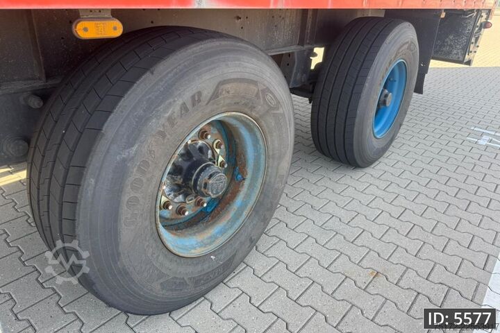 βαλίτσα Groenewegen DRO-12-20 / Rolbed / 2 Axle / BPW