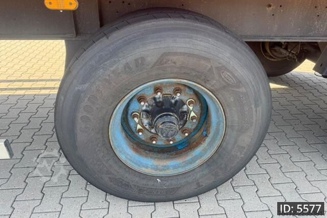 βαλίτσα Groenewegen DRO-12-20 / Rolbed / 2 Axle / BPW