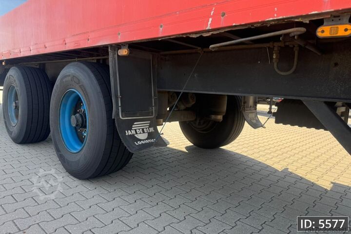 βαλίτσα Groenewegen DRO-12-20 / Rolbed / 2 Axle / BPW