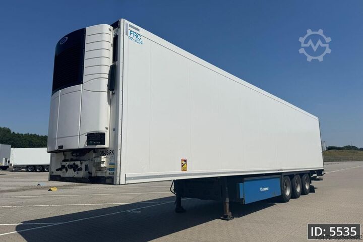 Kølet/frosset transport Krone SD / BPW Drum / Carrier Vector 1550 / DHOLLANDIA