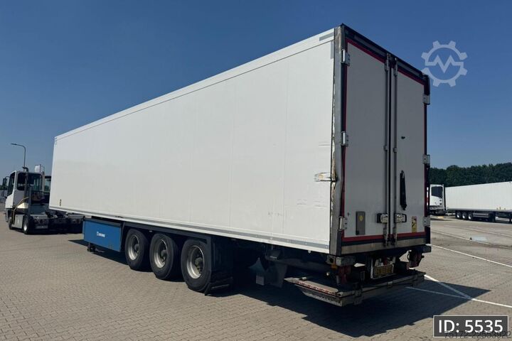 Kølet/frosset transport Krone SD / BPW Drum / Carrier Vector 1550 / DHOLLANDIA