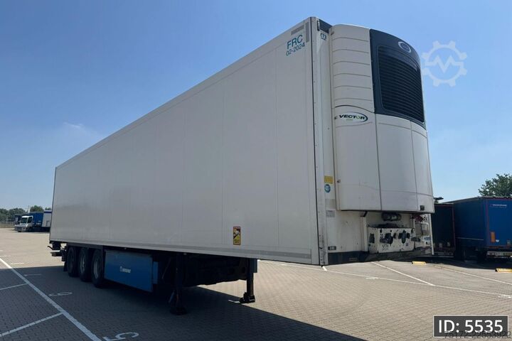 Kølet/frosset transport Krone SD / BPW Drum / Carrier Vector 1550 / DHOLLANDIA