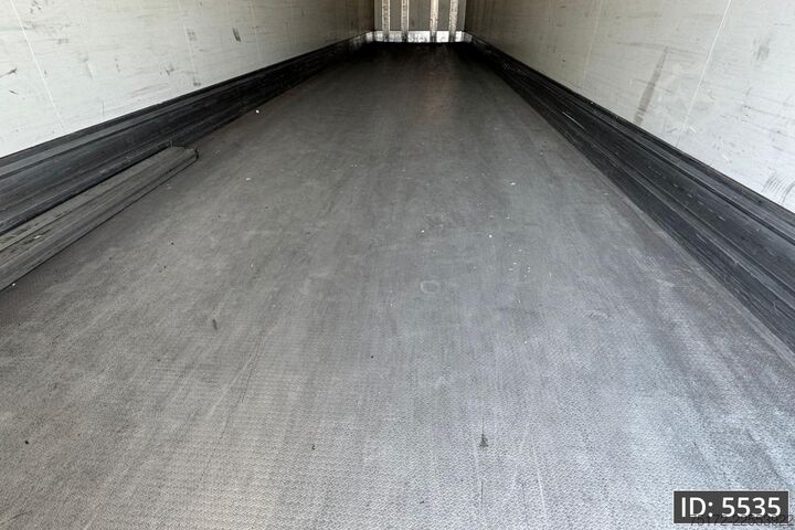 Kølet/frosset transport Krone SD / BPW Drum / Carrier Vector 1550 / DHOLLANDIA