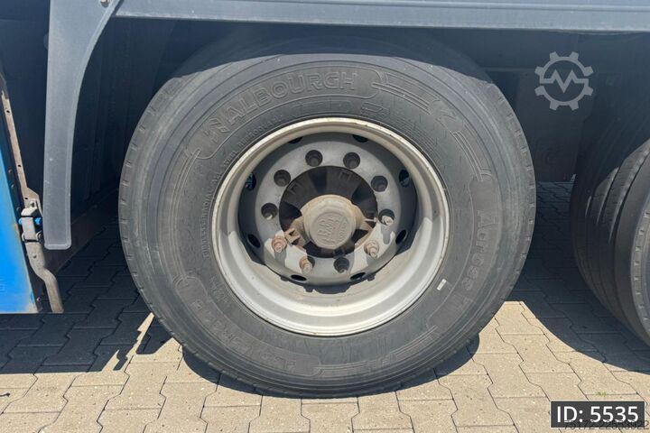 Kølet/frosset transport Krone SD / BPW Drum / Carrier Vector 1550 / DHOLLANDIA