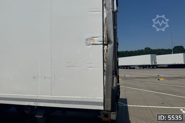 Kølet/frosset transport Krone SD / BPW Drum / Carrier Vector 1550 / DHOLLANDIA