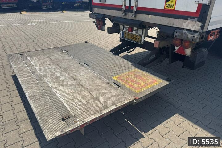 Kølet/frosset transport Krone SD / BPW Drum / Carrier Vector 1550 / DHOLLANDIA
