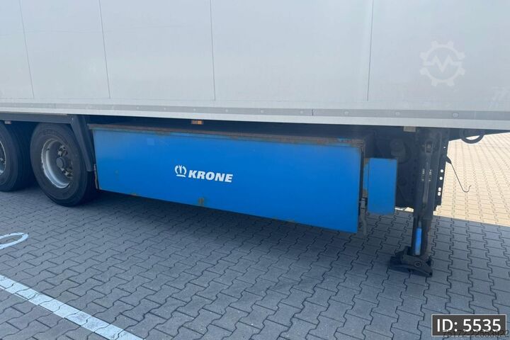 Kølet/frosset transport Krone SD / BPW Drum / Carrier Vector 1550 / DHOLLANDIA