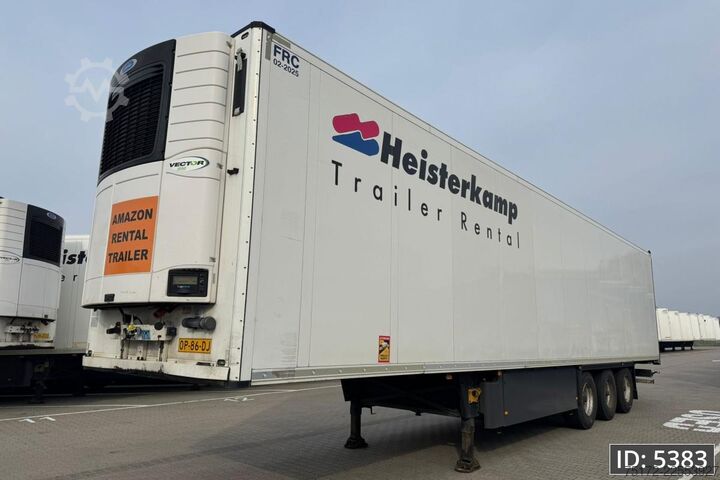 Kølet/frosset transport Schmitz Cargobull SKO 24 / BPW / Carrier Vector 1550 / Palletbox