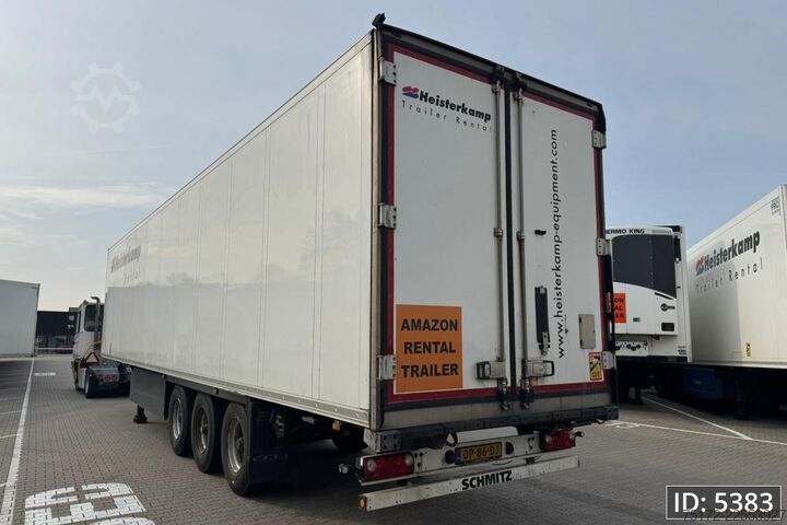 Kølet/frosset transport Schmitz Cargobull SKO 24 / BPW / Carrier Vector 1550 / Palletbox