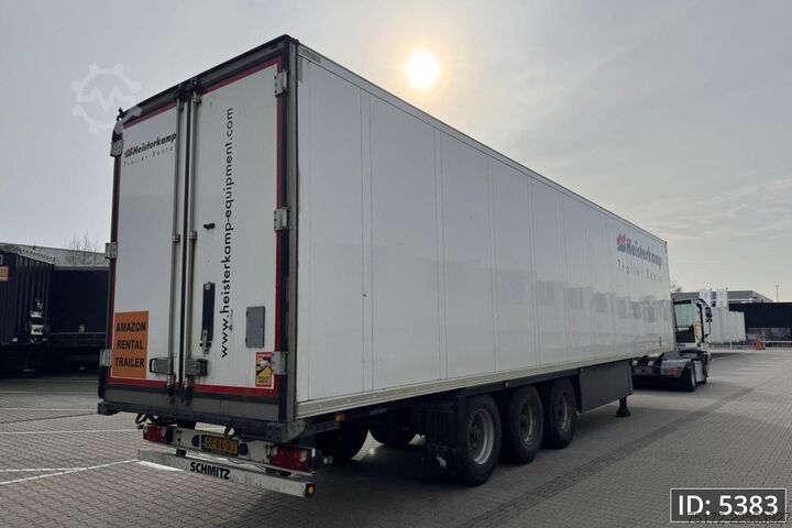 Kølet/frosset transport Schmitz Cargobull SKO 24 / BPW / Carrier Vector 1550 / Palletbox