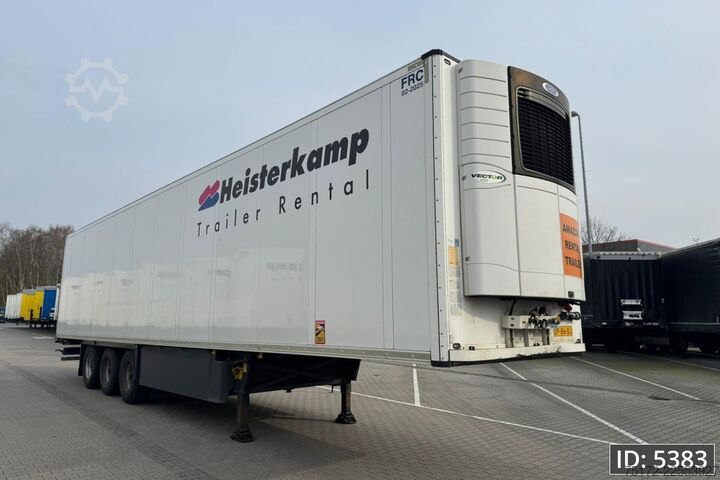 Kølet/frosset transport Schmitz Cargobull SKO 24 / BPW / Carrier Vector 1550 / Palletbox
