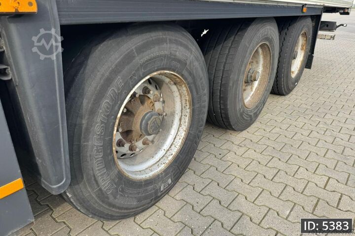 Kølet/frosset transport Schmitz Cargobull SKO 24 / BPW / Carrier Vector 1550 / Palletbox
