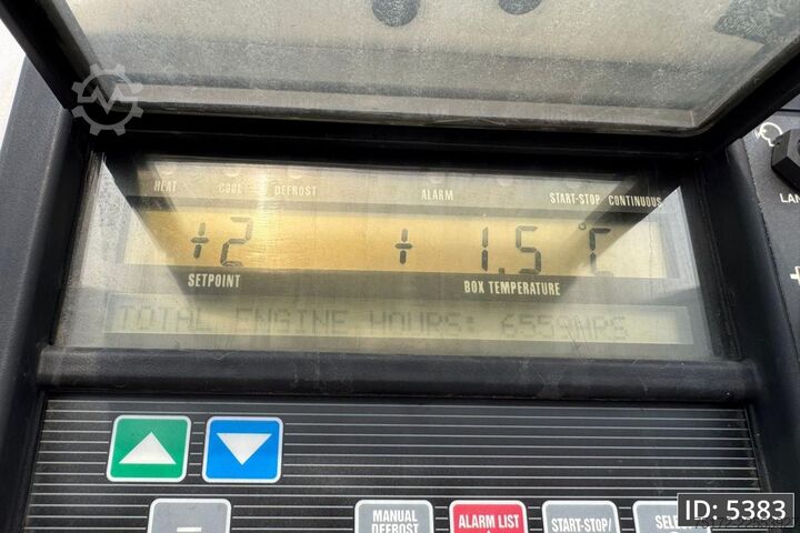 Kølet/frosset transport Schmitz Cargobull SKO 24 / BPW / Carrier Vector 1550 / Palletbox