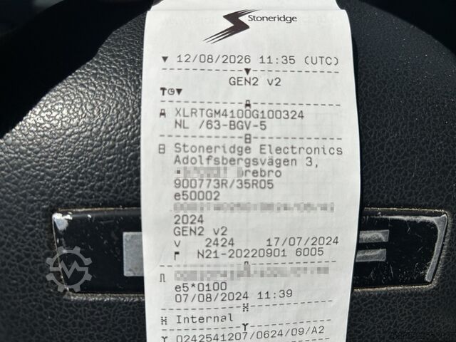 Standard-SZM DAF CF 440 FTG 6x2 / Space Cab / 868 dkm / Tacho V2...