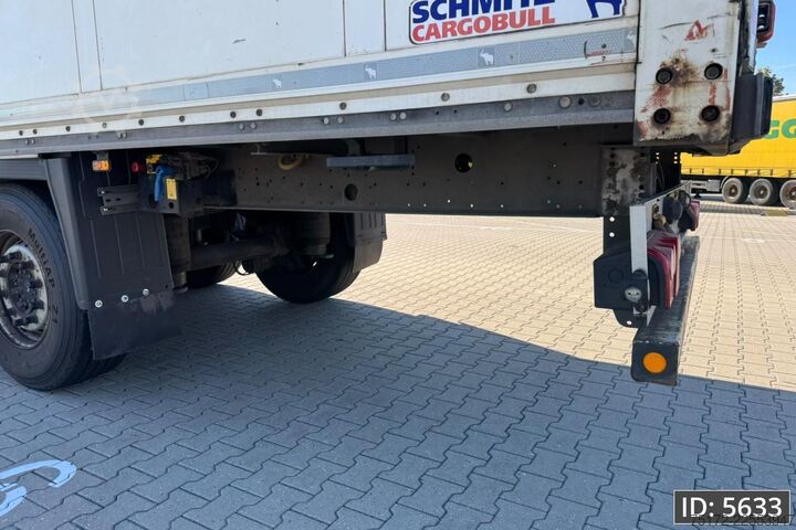 Kuffert Schmitz Cargobull SCB/S3B / Disk brakes / Double stock