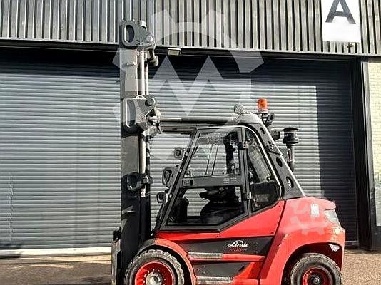Gaffeltruck Linde H 80 D (396)