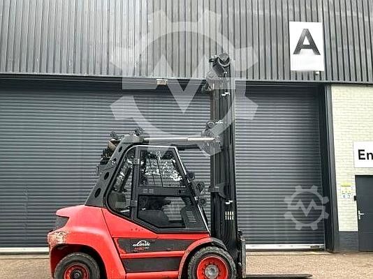 Gaffeltruck Linde H 80 D (396)